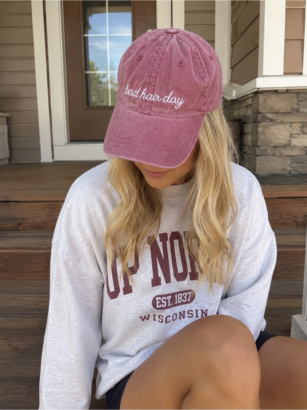 Bad Hair Day Baseball Cap